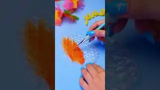 🎨 Easy Pineapple Art Trick for Kids! #shorts #kidsvideo