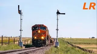 Freight Trains on the Raton Subdivision