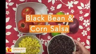 How to Make Black Bean & Corn Salsa