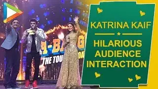 &ldquo;Katrina Kaif, you are the most beautiful girl&hellip;&rdquo; | Dabangg Reloaded | Hilarious Audience interaction