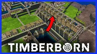 Hydro-Power Plant Optimization and Other News - Progress Update 1 - Timberborn Hard Mode