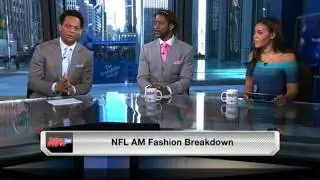 Chance Draft Fashion Recap