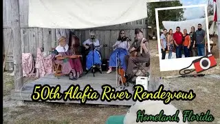 50TH ALAFIA RIVER RENDEZVOUS 2021 |HOMELAND, FLORIDA | 01-23-2021