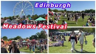 Edinburgh Meadows Festival Funfair 2023 // Come And Enjoy With Me