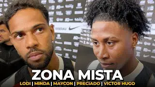 ZONA MISTA | LODI, MINDA, MAYCON, PRECIADO E VICTOR HUGO | APRESENTAÇÃO DOS REFORÇOS (LEGENDADO)