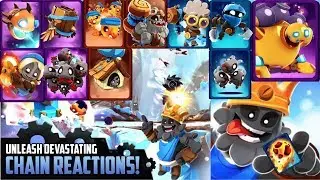 【Badland Brawl】 Обзор всех клонов + Расширенные комбо + Советы и хитрости