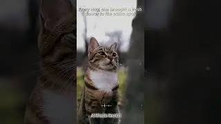 The Cat & The Grave A Secret Revealed .💔😿#cat #kitten