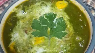 | Palak Corn Without Onion&Garlic | Sweet Corn Palak Curry Recipe | Easy&Tasty Sbji @taste_tour786 