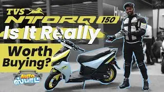 New TVS NTORQ 150 | Hyper Sports | Ride Review | Tamil | Detailed Overview | Auto Spot | Sun News