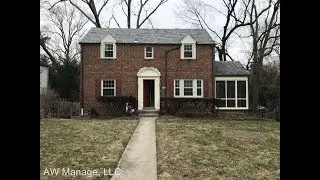 Home for Rent in Bethesda 3BR/1.5BA by Bethesda Property Management Company