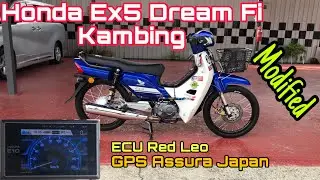 Honda EX5 Dream Fi pakai Ecu Redleo | Owner Review
