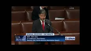 REP. LIEU CELEBRATES LIFE OF MR. JOHN C. LAW ON HOUSE FLOOR