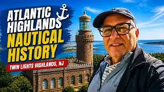 🇺🇸 ⚓️ Exploring Twin Lights Highlands NJ: A Nautical History Adventure #lighthouse