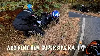 ACCIDENT HOGYA VSTORM 650 KA 💀 | MALSHEJ GHAT RIDE 😍 | PART 1