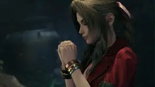 FINAL FANTASY VII REMAKE - Conversaci&oacute;n nocturna Aeris (Escena secreta)