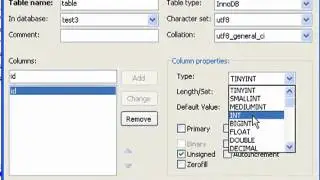 HeidiSQL   Работа с MySQL базами данных