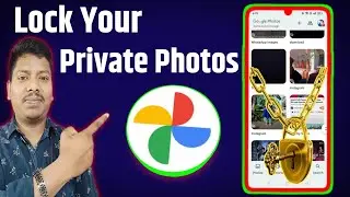 Google Photos Locked Folder | How to setup and use in 2024 [Hindi], Google locked folder