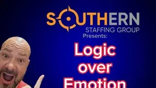 Field Service Recruiting Agency Owner on why logic always wins in decision making