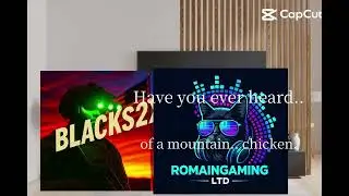Mountain chicken @RomainGamingLTD 