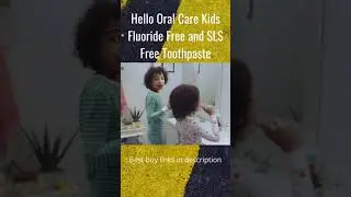 Hello Oral Care Kids Fluoride Free and SLS Free Toothpaste