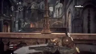 GOW UE reaction shot