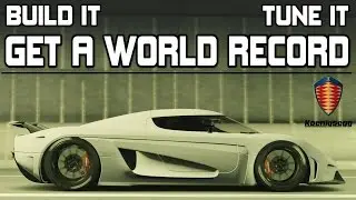 Forza Horizon 3 &mdash; ЭПИЧЕСКИЙ МИРОВОЙ РЕКОРД Koenigsegg Regera мощностью 1500 л.с. &mdash; СТРОЙТЕ И НАСТРОЙТЕ