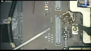 iPad Pro 1-го поколения 12,9 дюйма A1584 нет подсветки после замены экрана