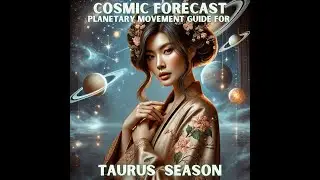 Cosmic Forecast Guide for Taurus Season 2025: Embodying Stability, Beauty, and Transformation