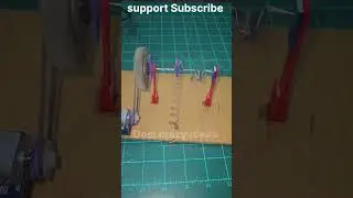 Free Rotating Motion Mechanism . Generator I #experiment #tech #youtubeshorts #engineering #science