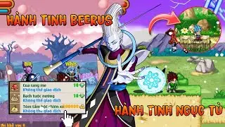 Ngọc Rồng Online - Review H&agrave;nh Tinh Beerut V&agrave; Cải Trang Si&ecirc;u Thần Vĩnh Viễn