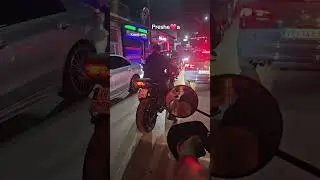 Presheva Night Riding #kawasakininja