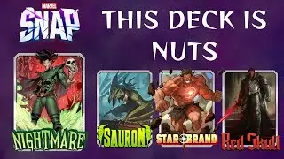 No Downsides, Just Damage &ndash; Nightmare x Sauron Deck! | Marvel Snap Gameplay