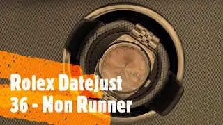 Rolex Datejust 36 Not Running - Service & Repair