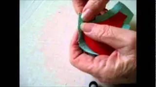 English Paper Piecing Tutorials: Part 1. how to patch curves. Shells.