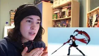 RWBY Volume 6 Intro Reaction (A Preview of My Chapter 1 Reaction)