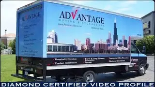 Advantage Moving & Storage Diamond Certified Video Profile