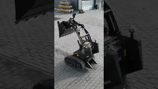 #unstopable #minilader WorkyQuad #weber #baumaschinen #baumdienst #baumpflege #galabau #zaunbau