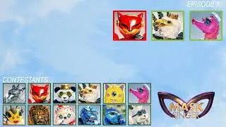 ELIMINATION ORDER THE MASKED SINGER FRANCE SEASON 1