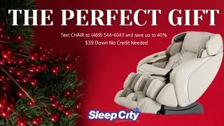 Exclusive Massage Chair Savings at Sleep City
