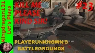 Let's Play PlayerUnknown's Battlegrounds (Squad) episode 23: Quiet game