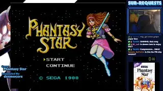 Sub-Requests: Phantasy Star, Part 1