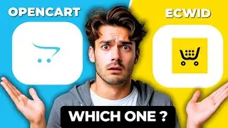 Сравнение OpenCart и Ecwid 2025 | Какая платформа электронной коммерции лучше?