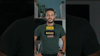 Remove echo and noise from your audio using AI. #adobe #adobepodcast #filmmakingtips
