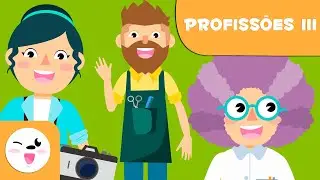 Profissões III - Vocabulário para crianças