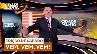 Reinaldo Gottino assume o comando do Cidade Alerta a partir desta segunda (20)