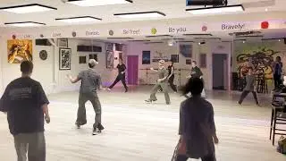 House Dance class (Intermediate/Advance) at Free Spirit Dance