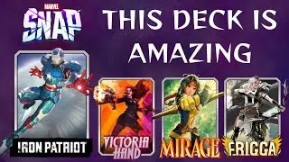 Built by Hand &ndash; Victoria and Iron Patriot Command! | Marvel Snap Gameplay October 2025
