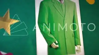 Green Man Suits