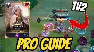 YENA NEW HERO PRO GUIDE + BEST COMBO GUIDE | AoV | 傳說對決 | RoV | Li&ecirc;n Qu&acirc;n Mobile