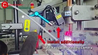 Weld Navigator&reg; enables real-time seam tracking and weld pool monitoring for automated pipe welding.